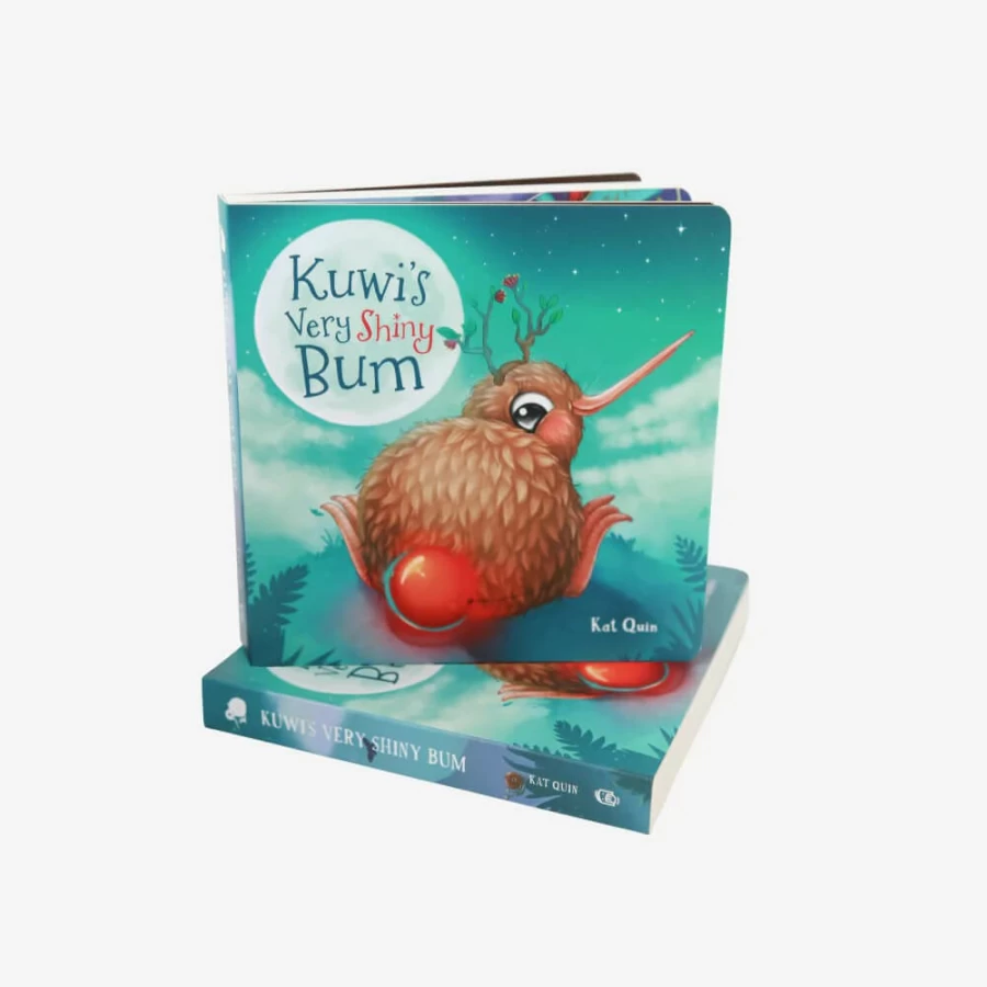 Best Kuwi'S Very Shiny Bum Board Book