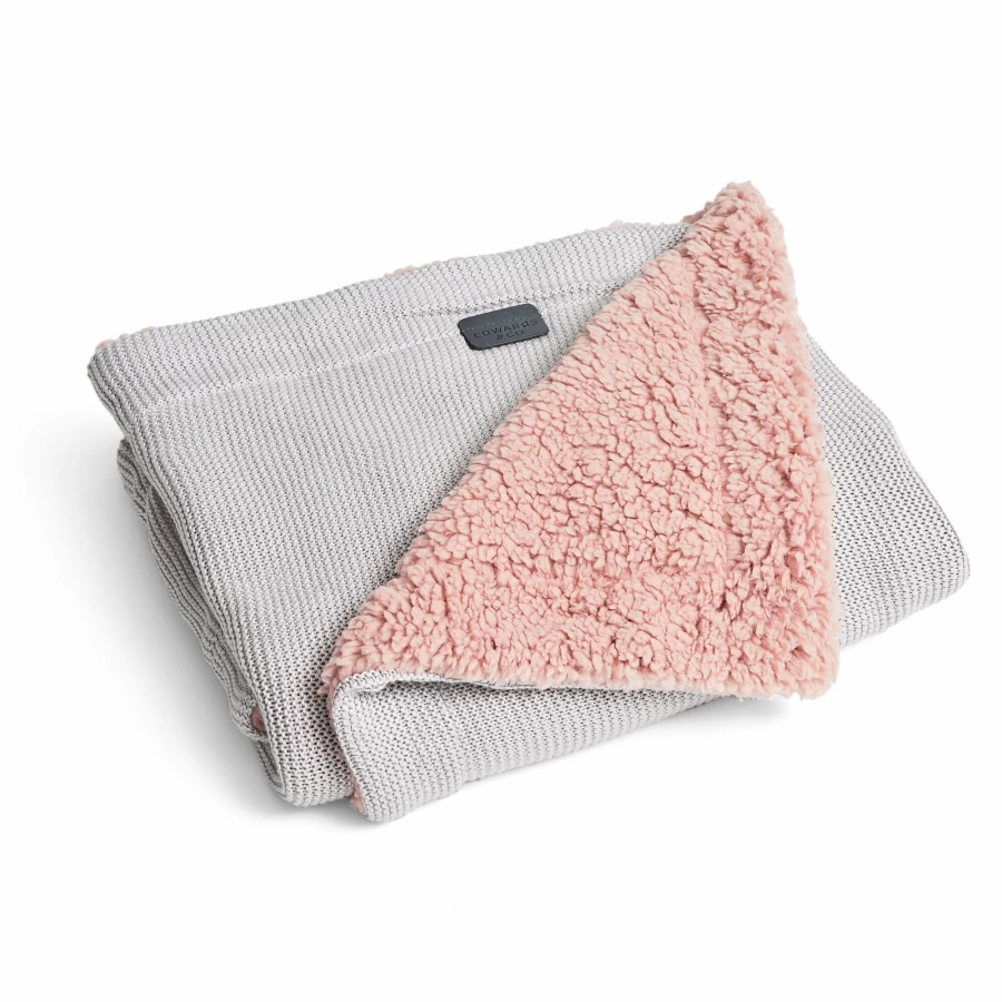 Best Edwards & Co Sherpa Fleece Stroller Blanket