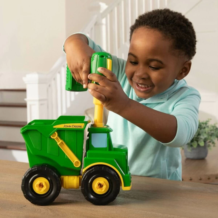 Online John Deere Build-A-Buddy Dump Truck