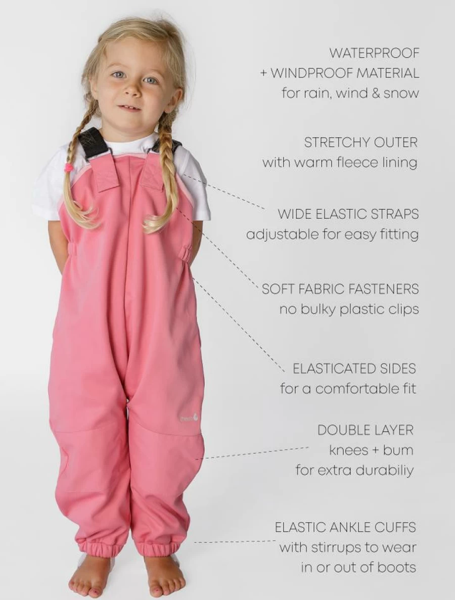 New Therm Cosydri Overalls Camellia-Pink
