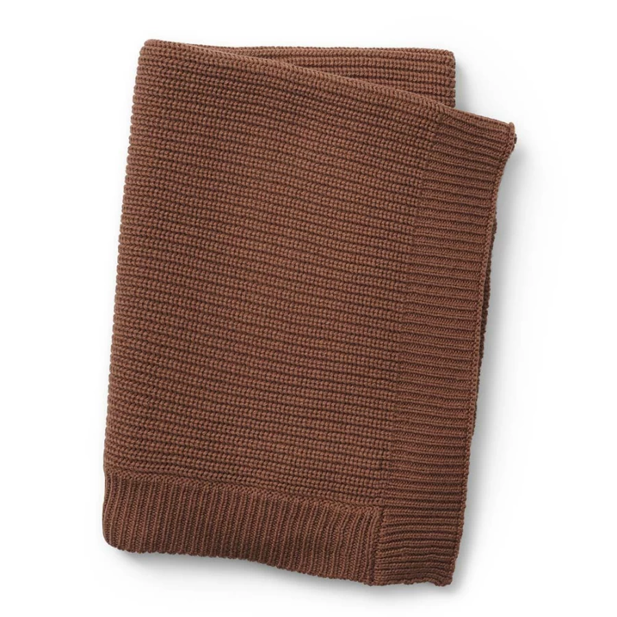 Online Elodie Wool Blend Knitted Blanket