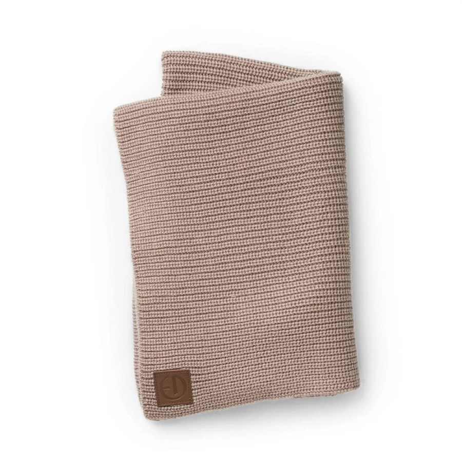Online Elodie Wool Blend Knitted Blanket