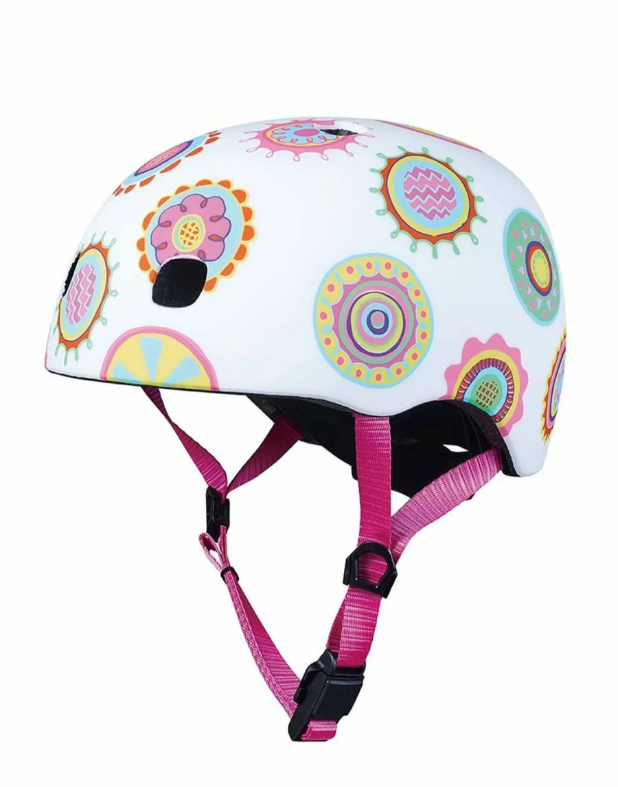 Hot Micro Kids Helmet Doodle Dot