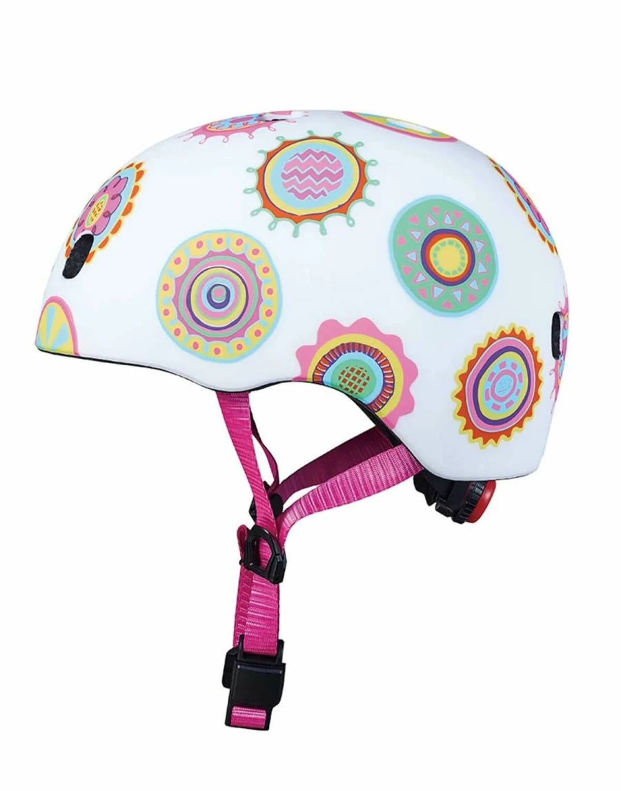 Hot Micro Kids Helmet Doodle Dot