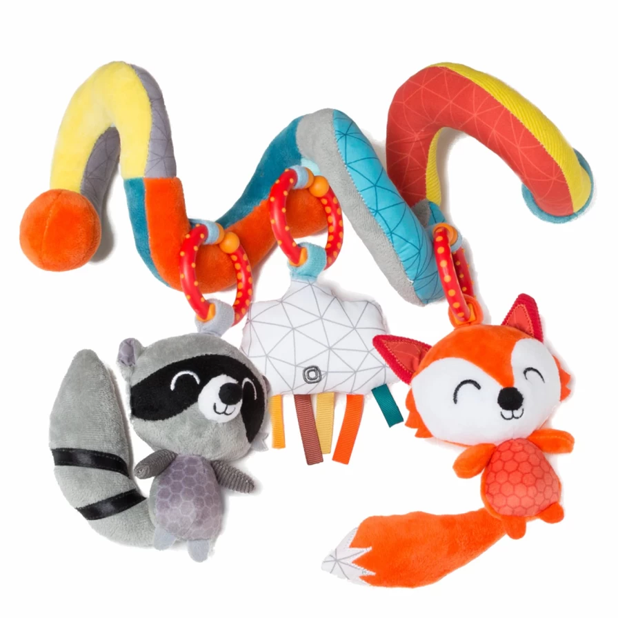Best Diono Character Activity Spiral Toy