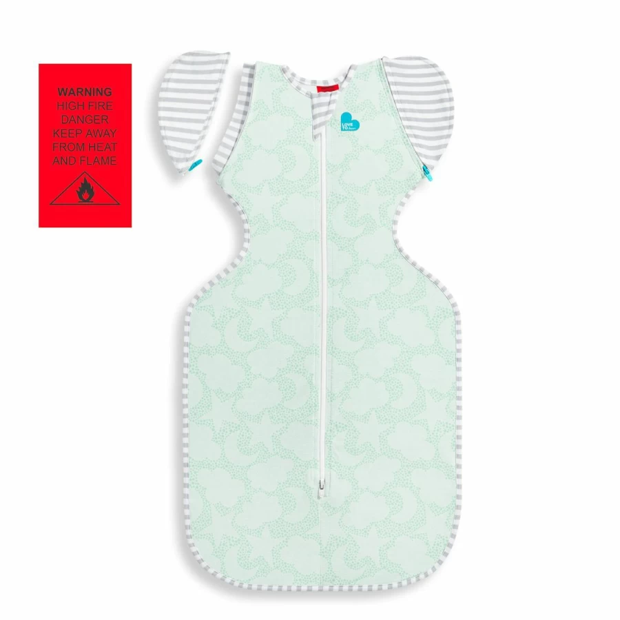 Online Love To Dream Swaddle Up Organic Transition Bag Mint