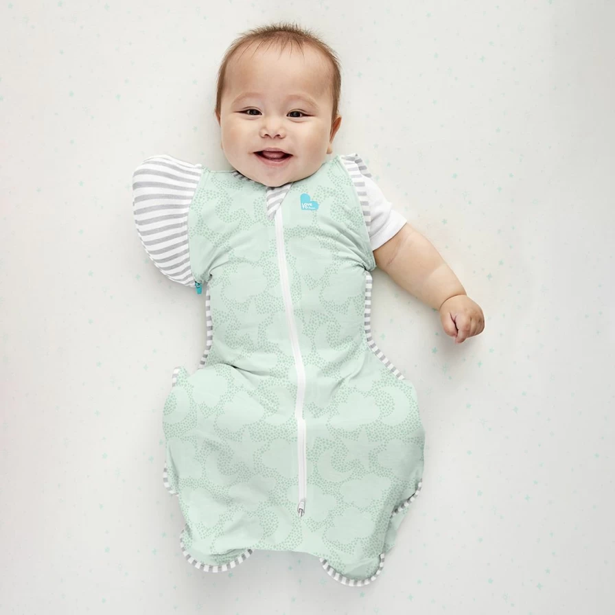 Online Love To Dream Swaddle Up Organic Transition Bag Mint