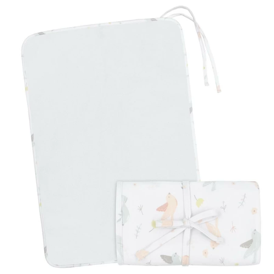 Clearance Living Textiles Waterproof Travel Change Mat Ava