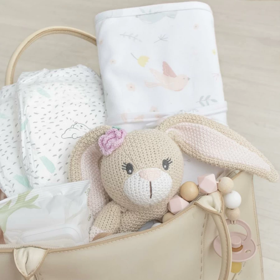 Clearance Living Textiles Waterproof Travel Change Mat Ava