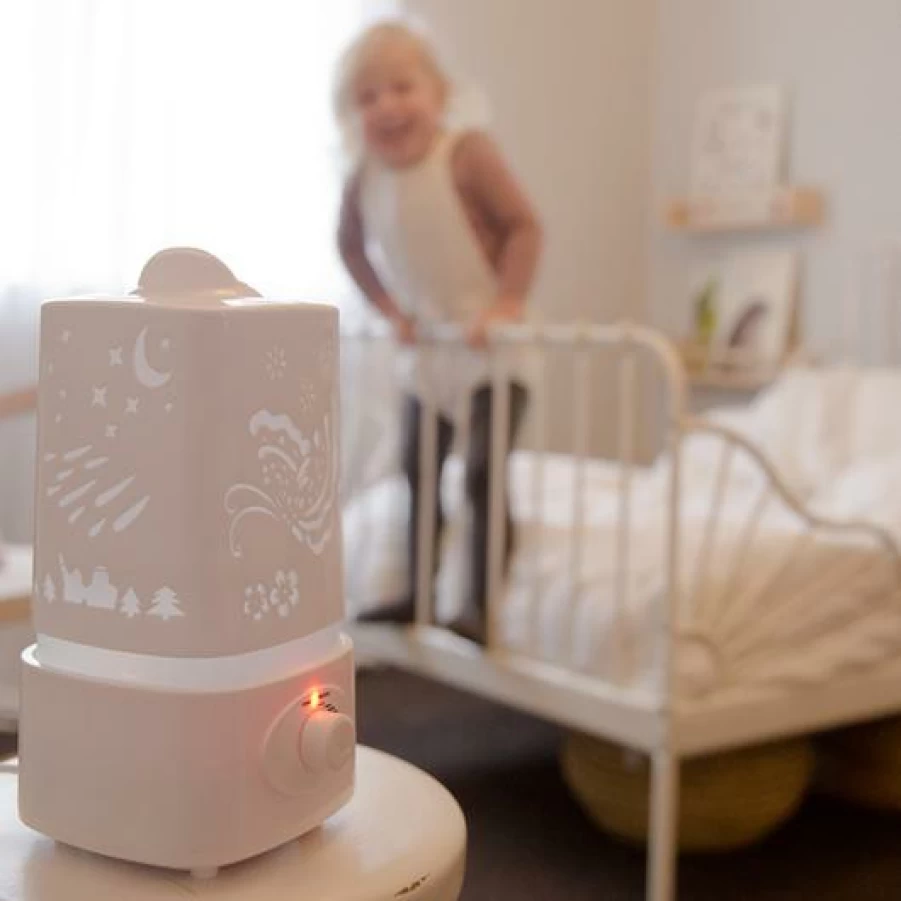 Hot Moosebaby Blissful Bedtime Humidifier & Nightlight