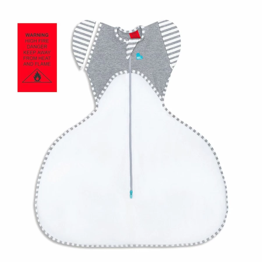 Clearance Love To Dream Swaddle Up Transition Bag Hip Harness Grey