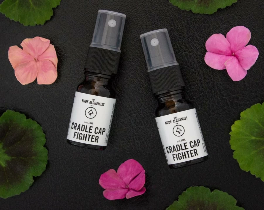 Clearance The Nude Alchemist Cradle Cap Fighter 10Ml
