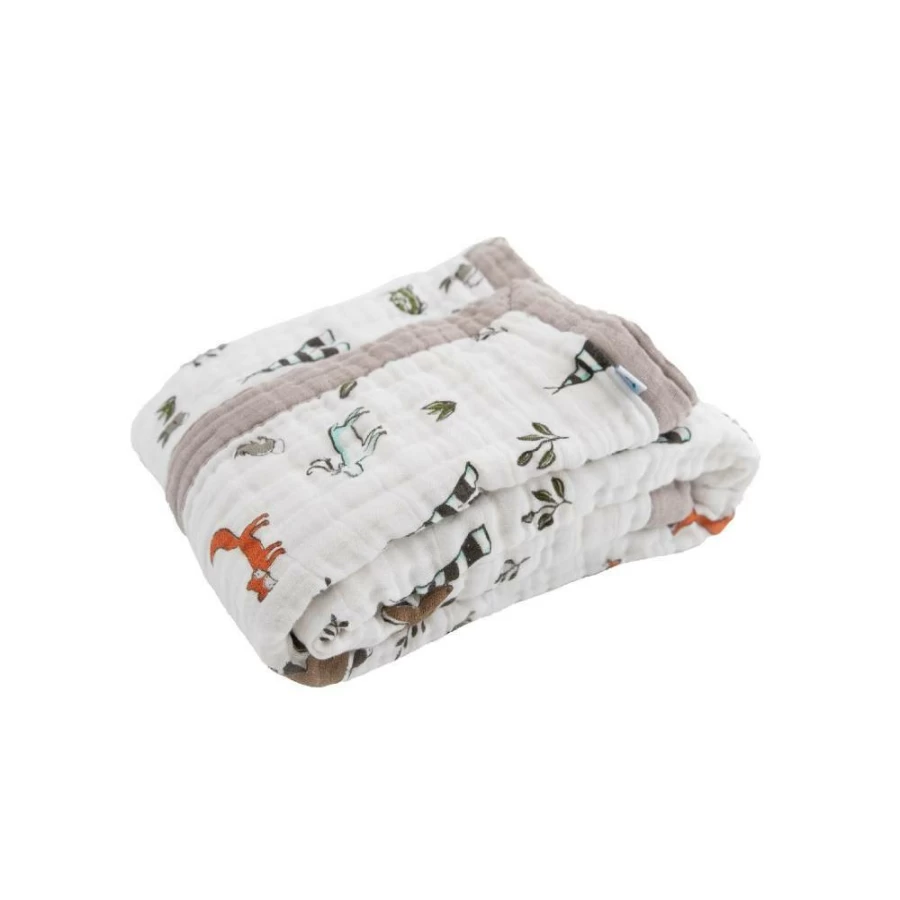 Wholesale Little Unicorn Cotton Muslin Baby Blanket