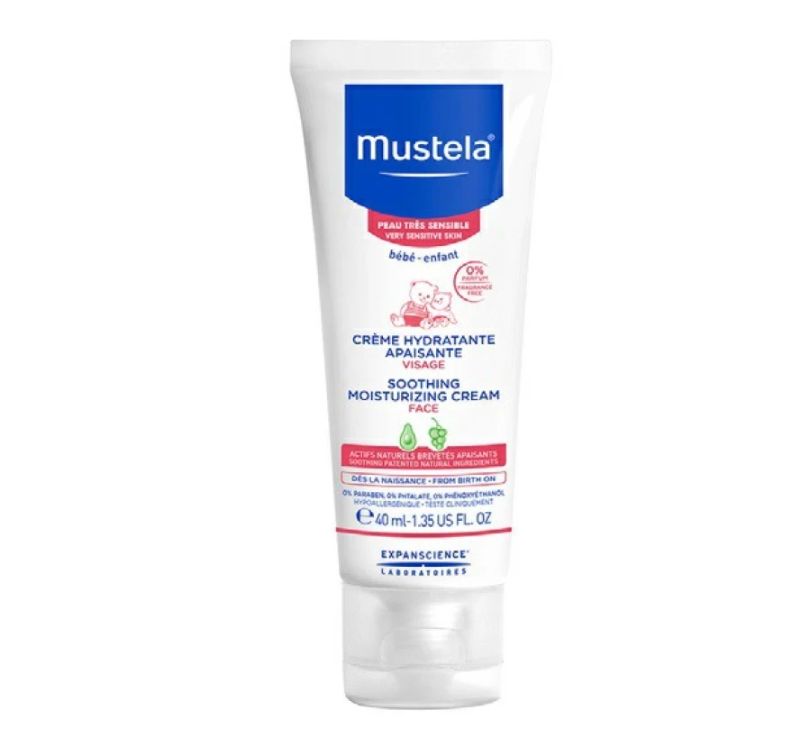 Best Mustela Soothing Face Cream 40Ml