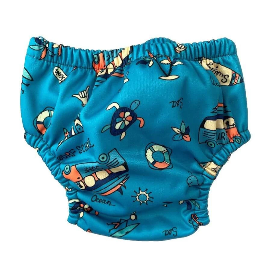 New Fluffy Ducks Swim Nappy