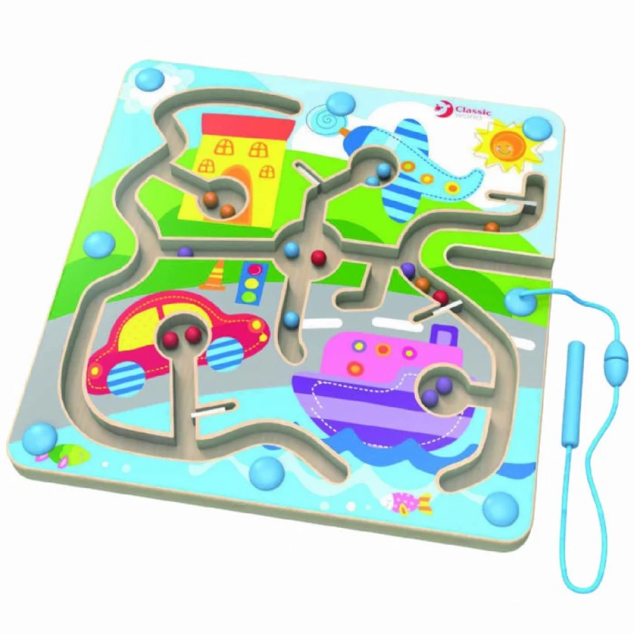 Online Classic World Magnetic Town Set