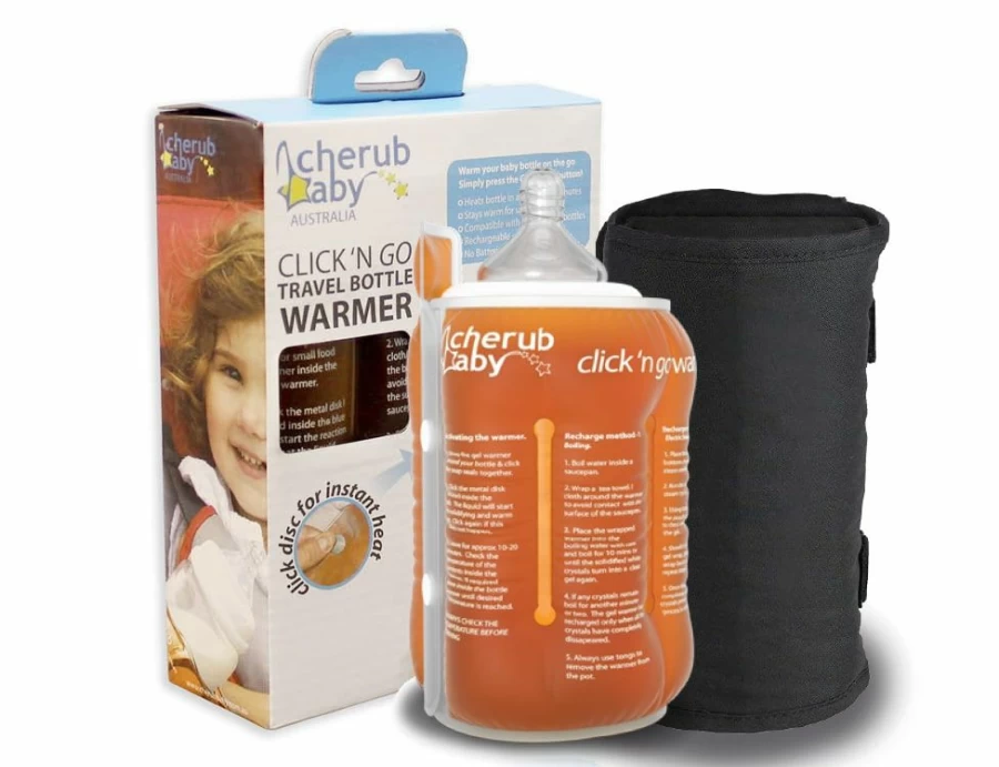 Wholesale Cherub Baby Click N Go Travel Bottle Warmer