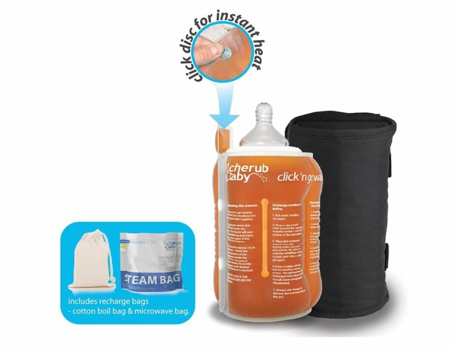 Wholesale Cherub Baby Click N Go Travel Bottle Warmer