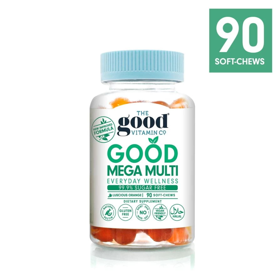 Online The Good Vitamin Co Adult Good Mega Multi Vitamin 90S