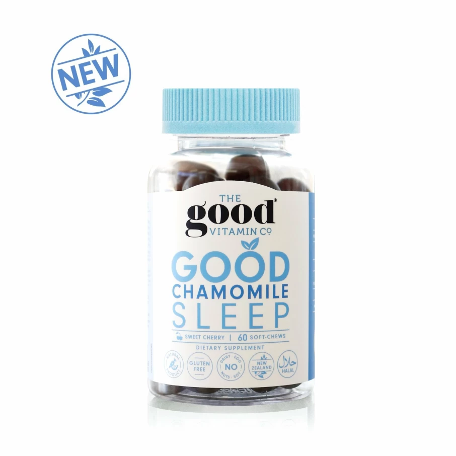 Best The Good Vitamin Co Adult Good Sleep Chamomile 60S