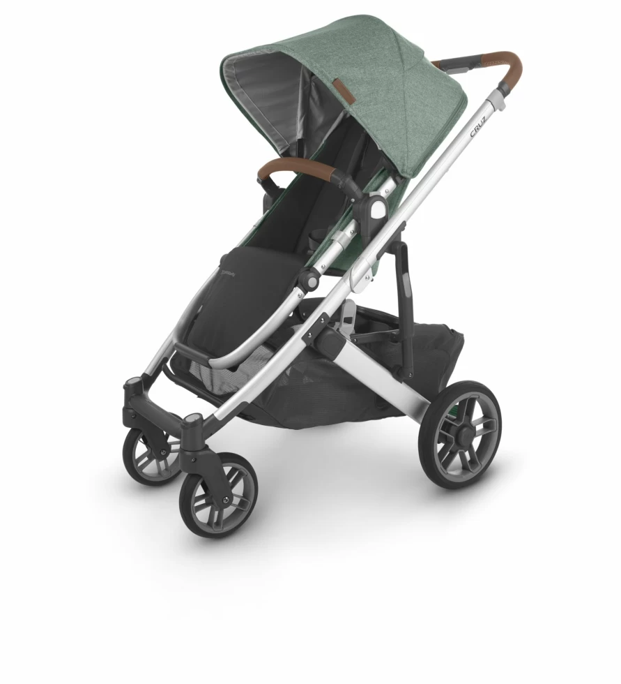 Clearance Uppababy Cruz V2 Stroller + Bassinet Bundle