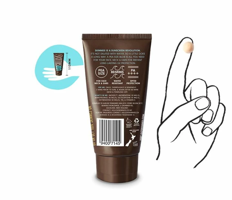 Online Skinnies Spf30 Sungel 35Ml Pocket Rocket
