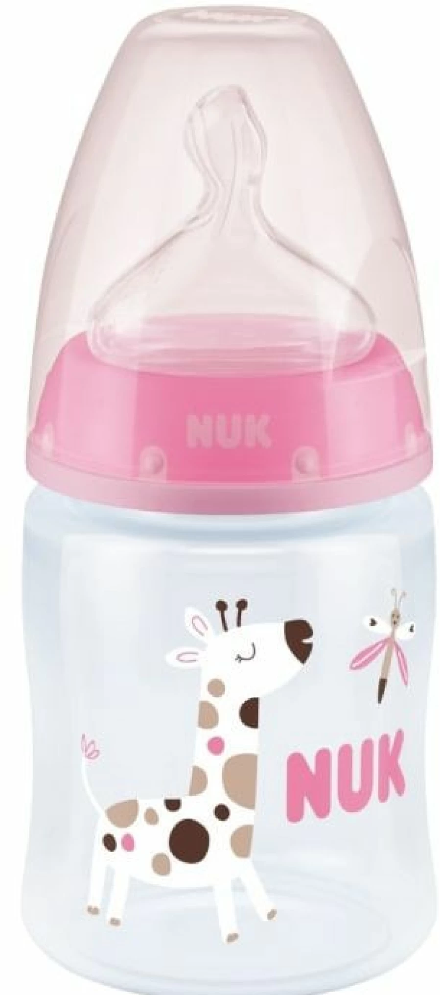 Wholesale Nuk First Choice Temp Control Bottle, 150 Ml Silicone Teat, Size 1 0-6Mths