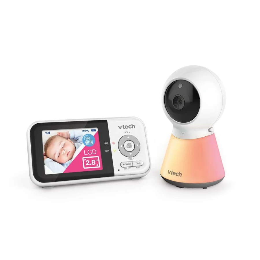 New Vtech Bm3350N Full Colour Video Baby Monitor