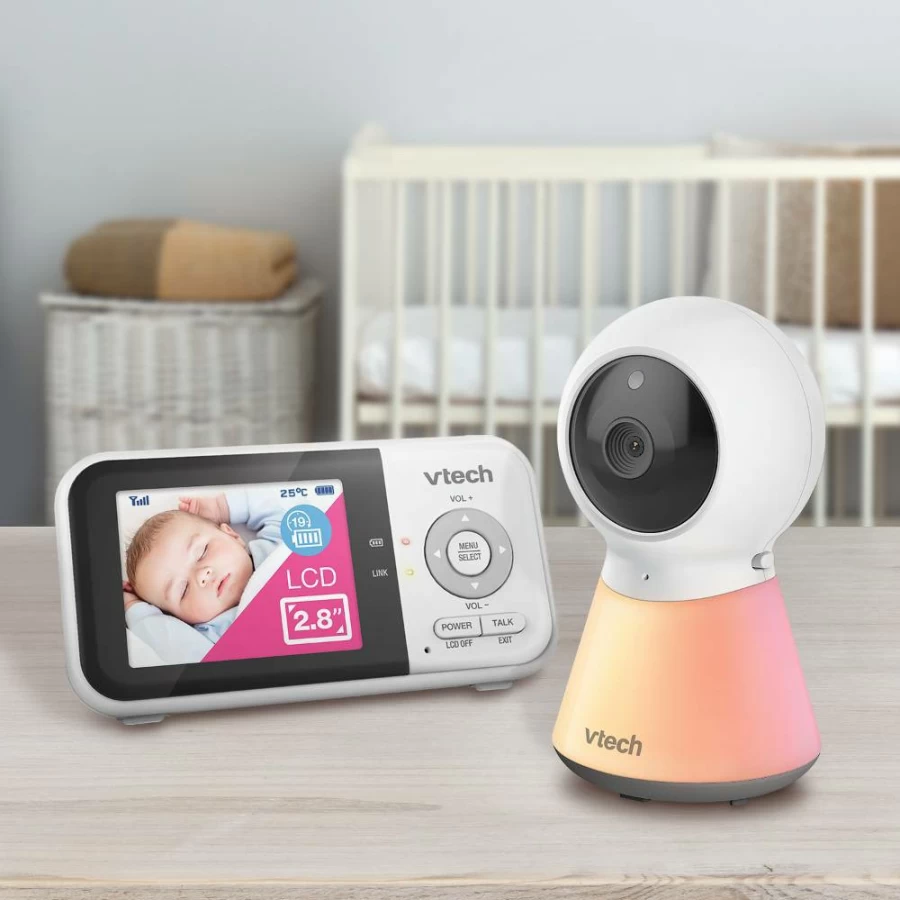 New Vtech Bm3350N Full Colour Video Baby Monitor