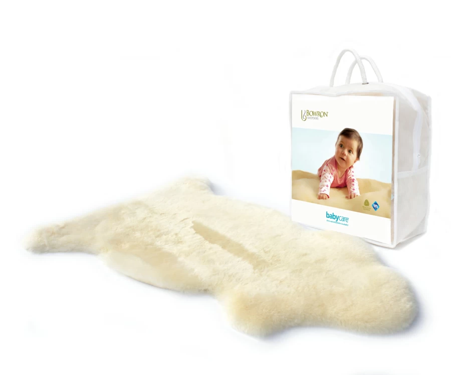 Best Bowron Babycare Shorn Shortwool Rug
