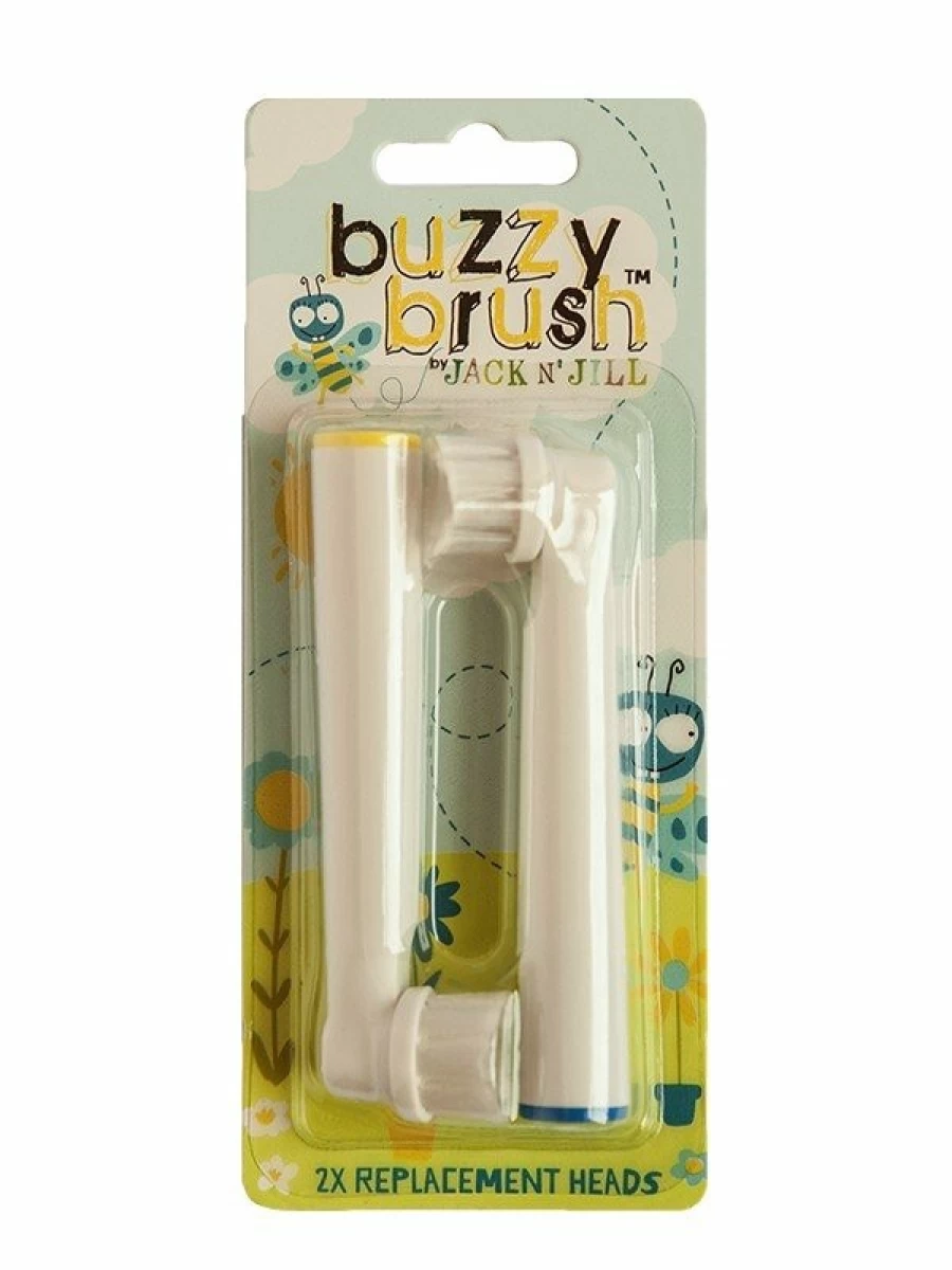 Clearance Jack N Jill Buzzy Brush Replacement Head 2Pk