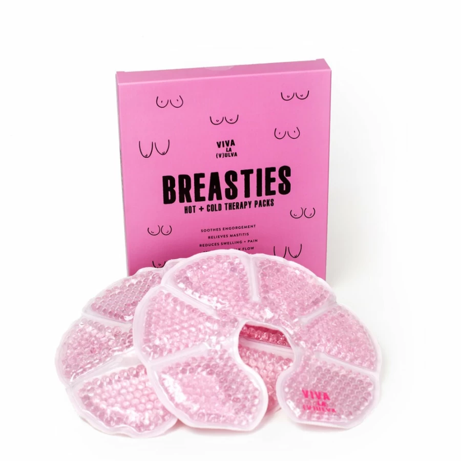 Clearance Viva La Vulva Breasties Hot/Cold Therapy Packs