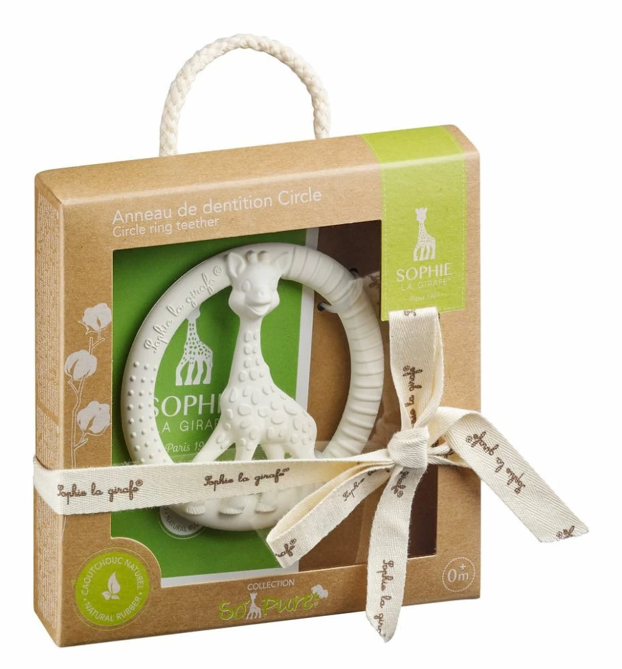 Best Sophie La Girafe So Pure Circle Teether