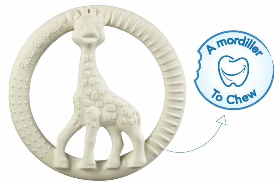 Best Sophie La Girafe So Pure Circle Teether