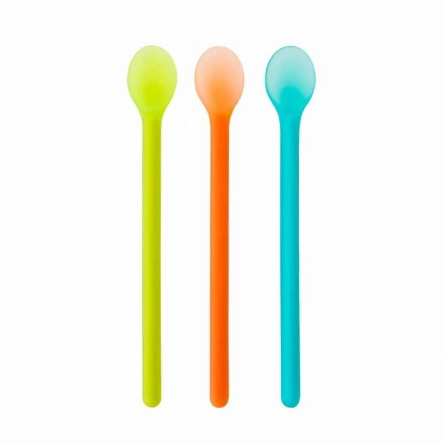 Best Boon Serve Baby Feeding Spoons 3Pk