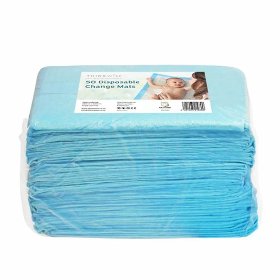 Online Thinkwise Disposable Changing Mats 50Pk