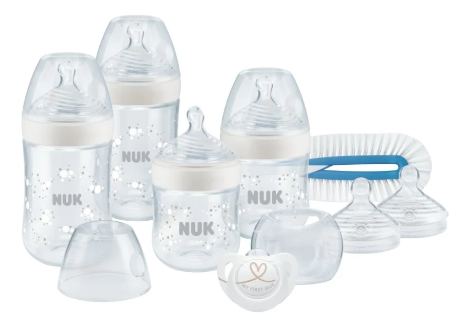 Hot Nuk Nature Sense Perfect Start Bottle Set