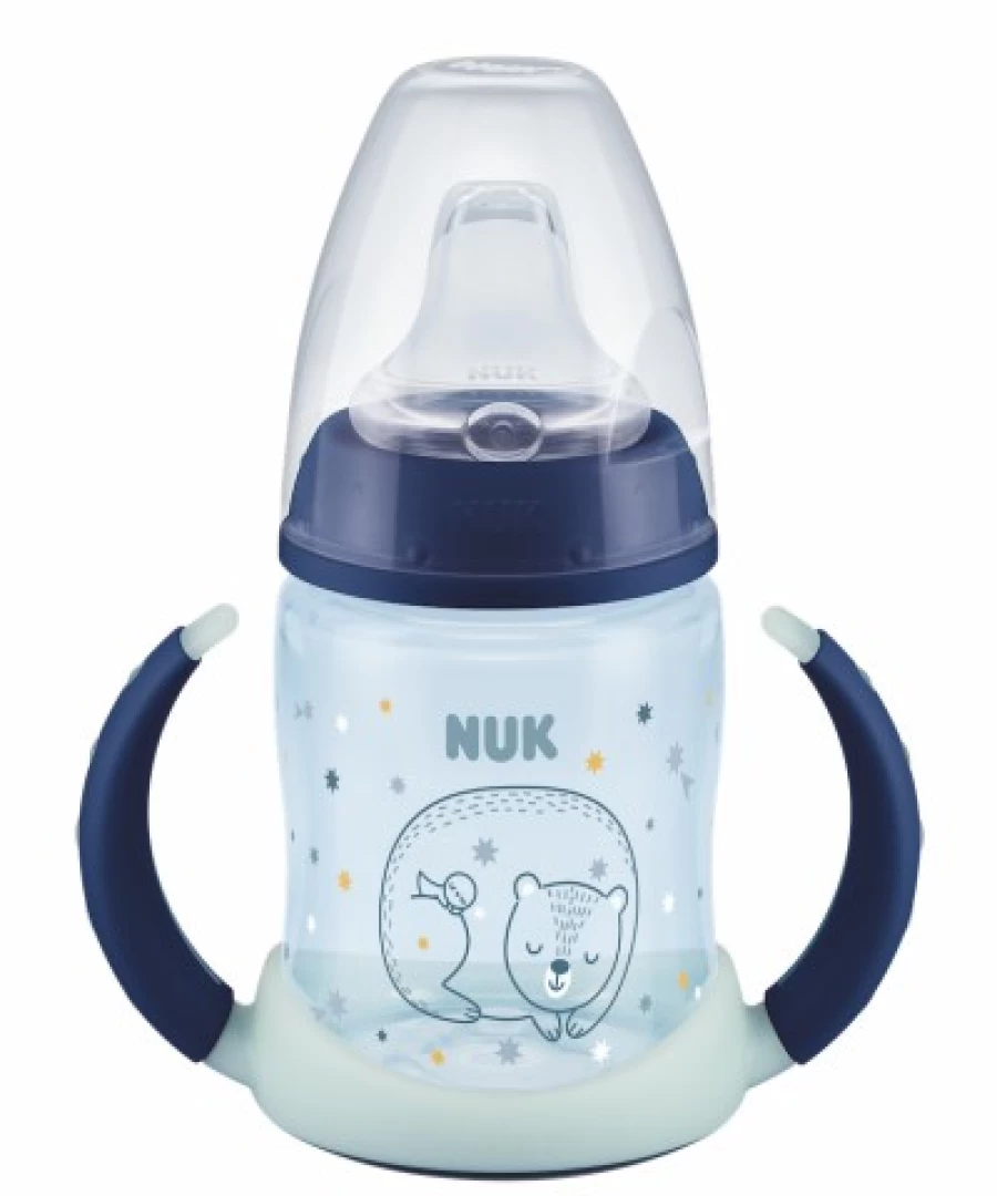 Best Nuk First Choice Glow In The Dark Pp Learner Cup 150Ml Night