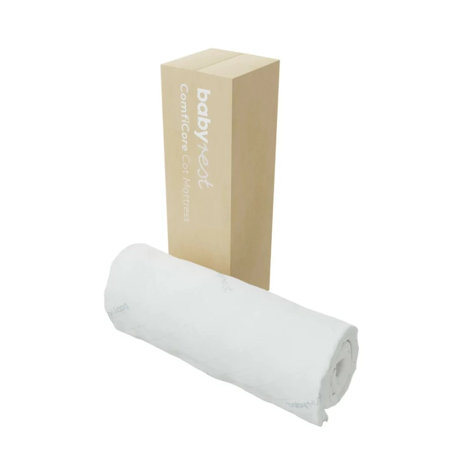 New Babyrest Comficore Cot Mattress-In-A-Box 1200 X 600 X 95Mm