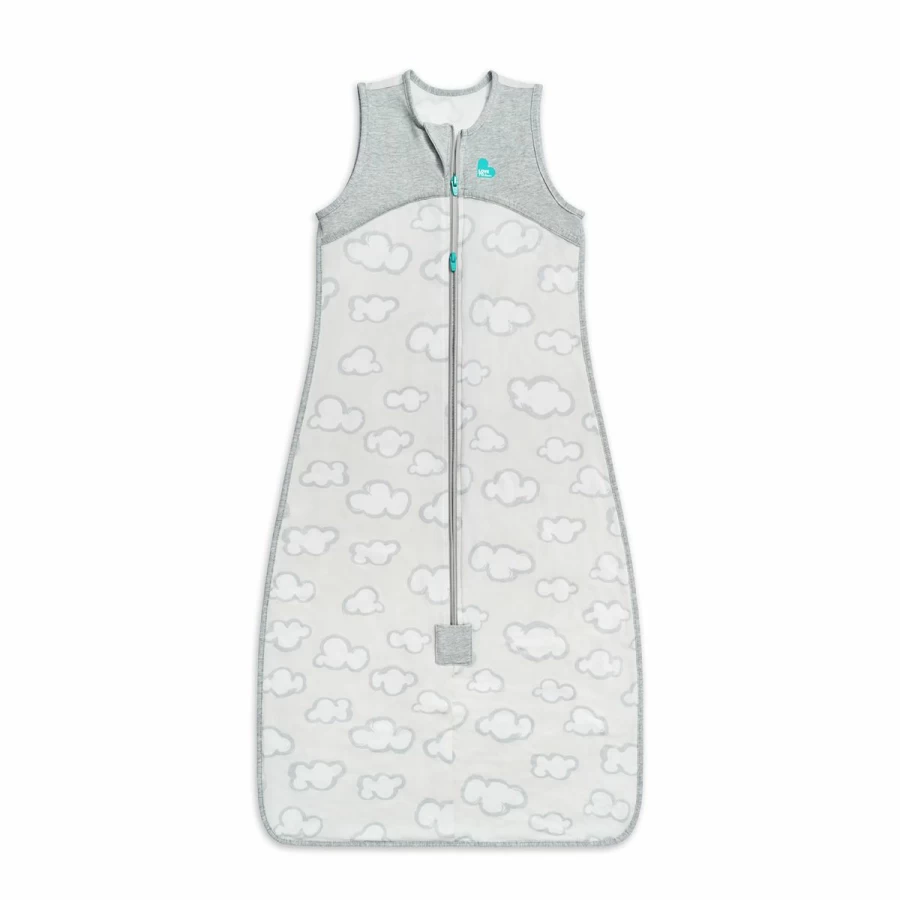 Wholesale Love To Dream Sleep Bag Organic Lite 0.2 Tog Dove Grey