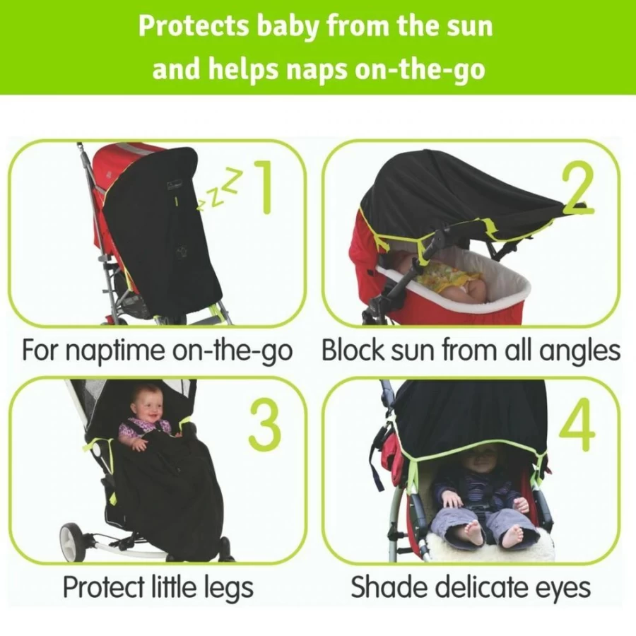 Online Snoozeshade Original Buggy Blackout Shade Cover