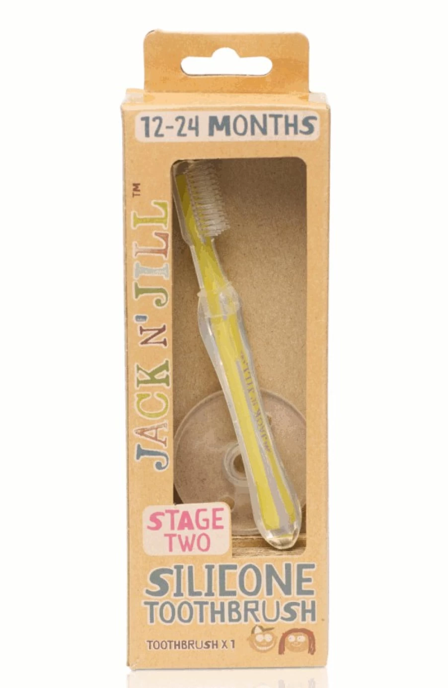Wholesale Jack N Jill Silicone Toothbrush