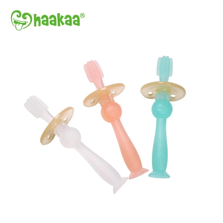 Clearance Haakaa 360 Baby Toothbrush