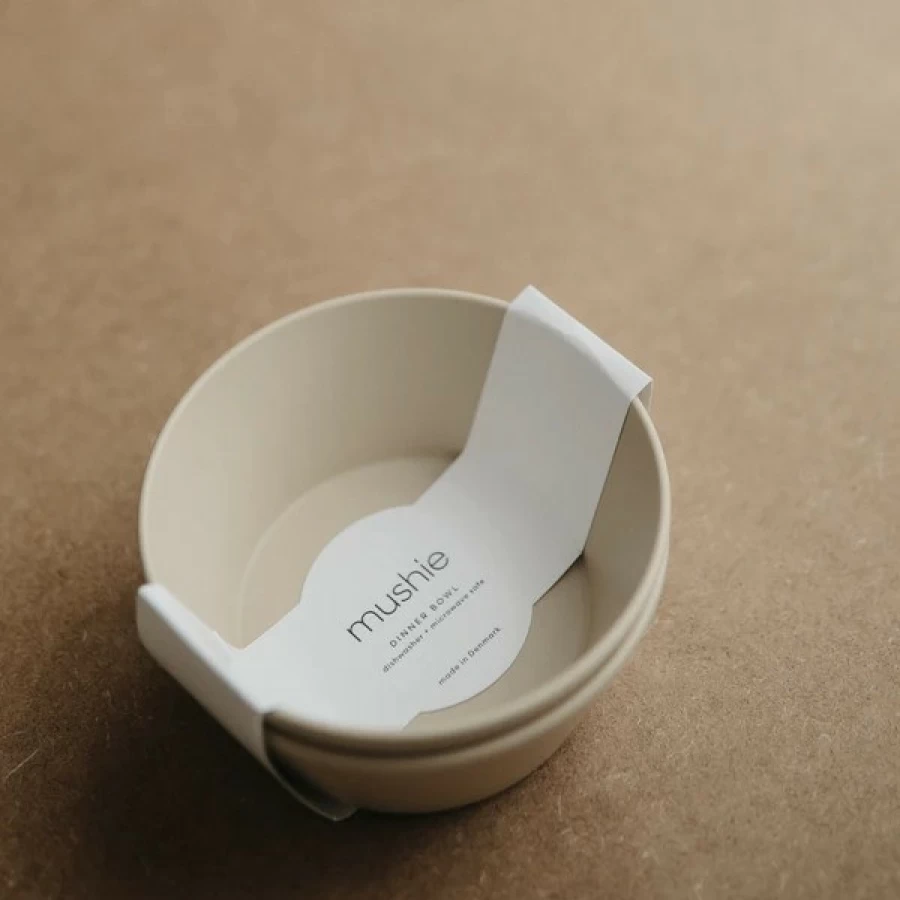 Wholesale Mushie Round Dinnerware Bowl 2Pk