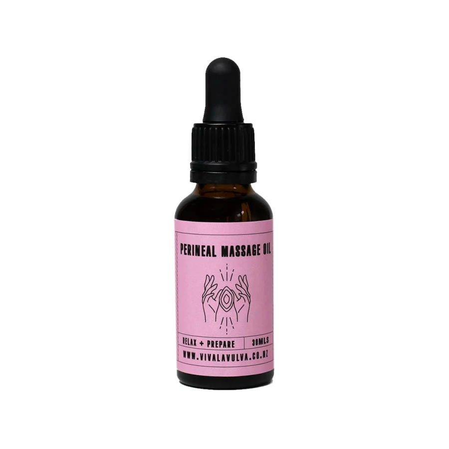 Hot Viva La Vulva Perineal Massage Oil 30Ml