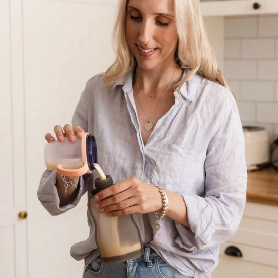 Online Haakaa Silicone Milk Storage Bag (9Oz./260Ml) 2Pk