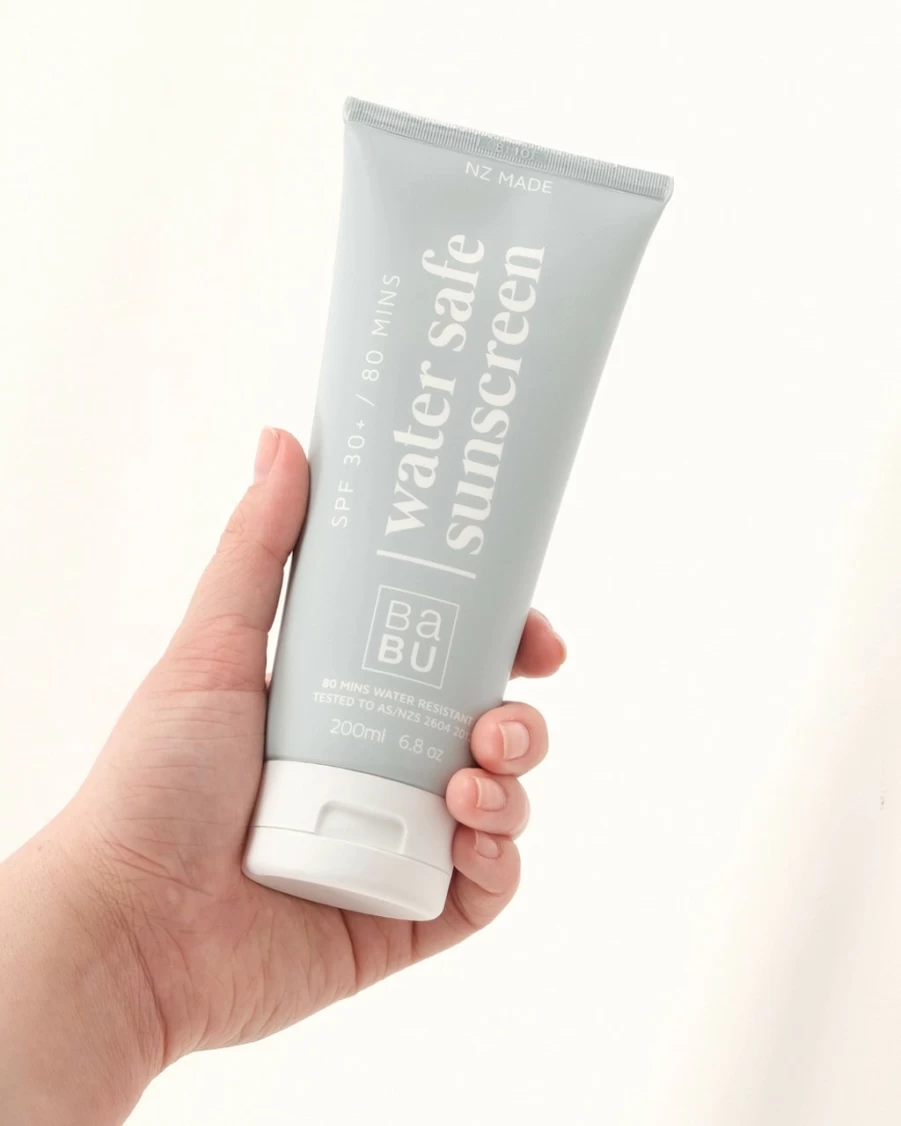 Best Babu Water Safe Water Resistant Sunscreen