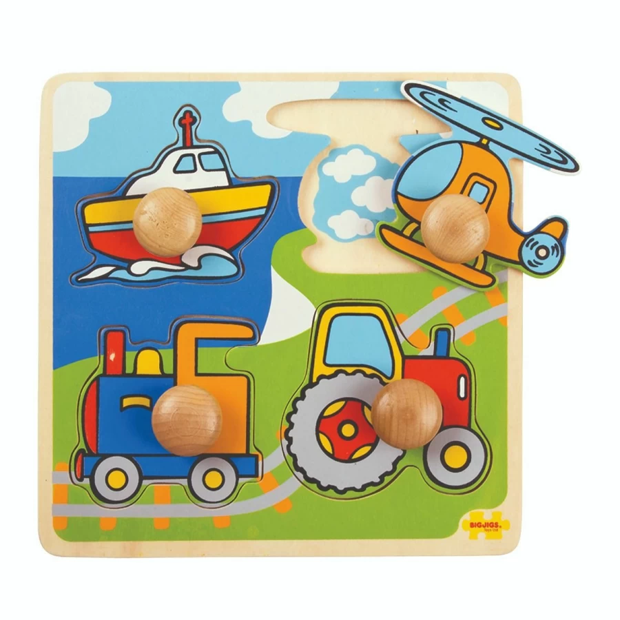 Best Big Jigs My First Peg Puzzle Transport