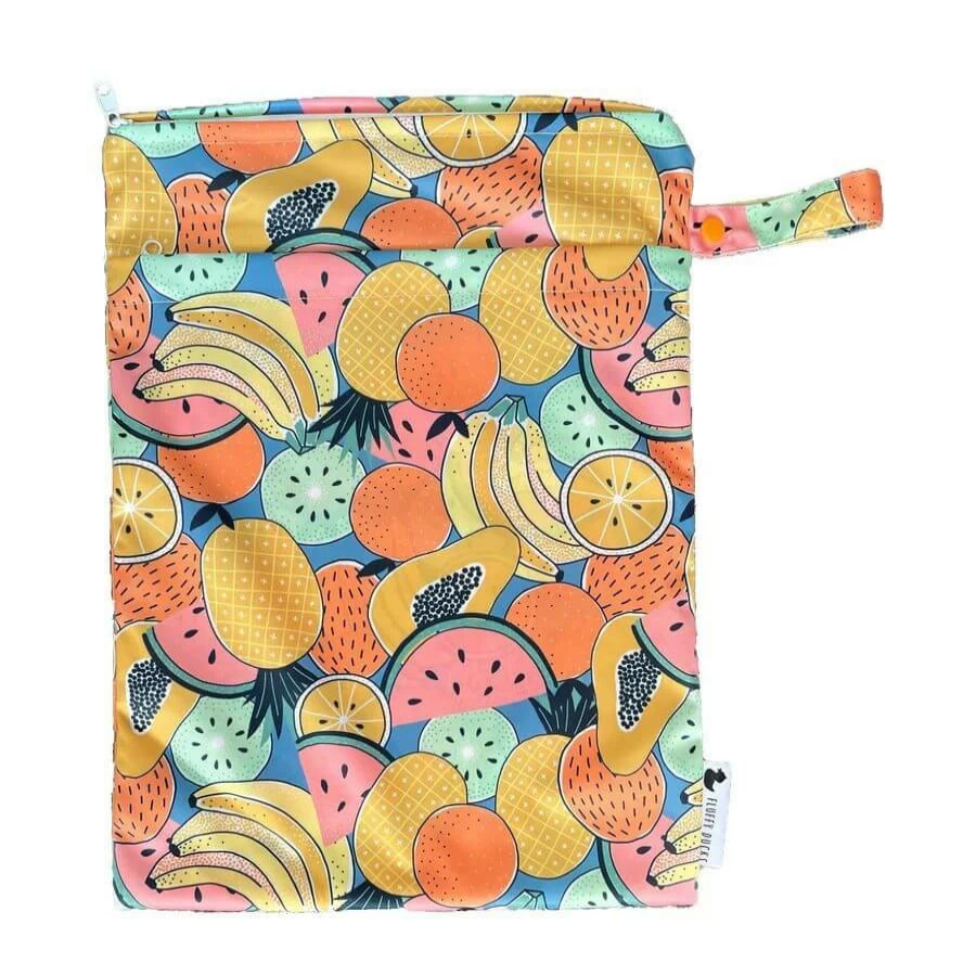 Online Fluffy Ducks Premium Double Pocket Wet Bag