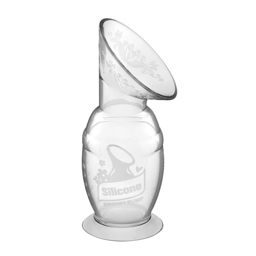 New Haakaa 100Ml Generation 2 Silicone Breast Pump (Suction Base)